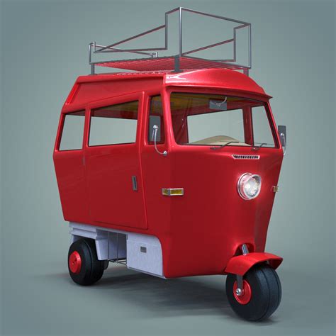 Wheeled Vehicle 3D Model - TurboSquid 1545797