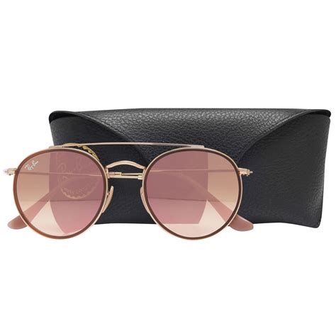 RAY-BAN | Round Double Bridge Sunglasses | Women | Round Sunglasses | Flannels