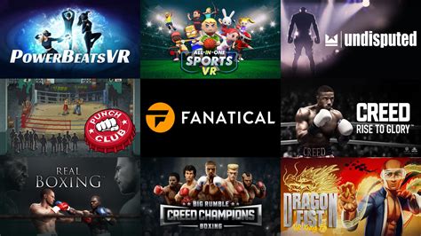 Boxing Games | PC and Steam Keys | Fanatical