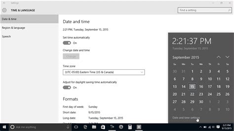 Windows 10 Show Date In Taskbar - downlfile