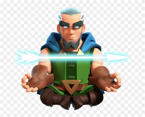 Magic Archer - Clash Royale Magic Archer, HD Png Download - 768x597 ...