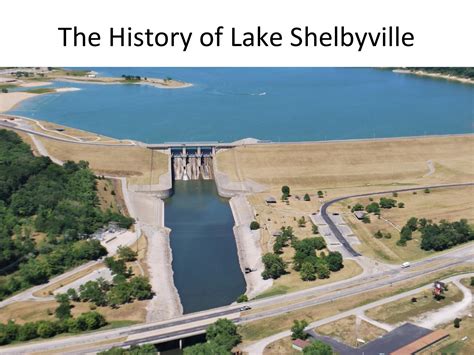 History of Lake Shelbyville, IL by pete tarantola - Issuu