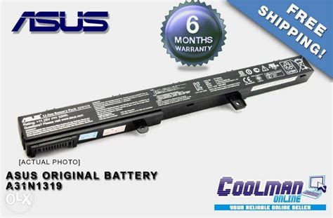 Original Laptop Battery for Asus X551 X551C X551CA X551M X551MA D550, Computers & Tech, Laptops ...