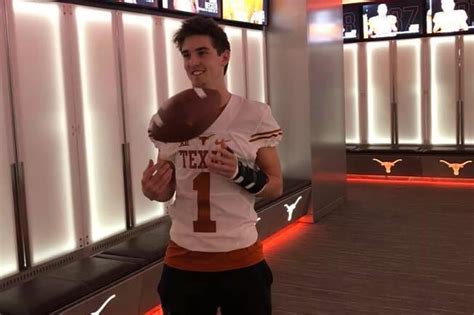 Lake Travis 2020 4-star QB Hudson Card commits to Texas