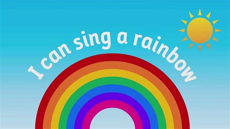 I can sing a rainbow - BBC Teach