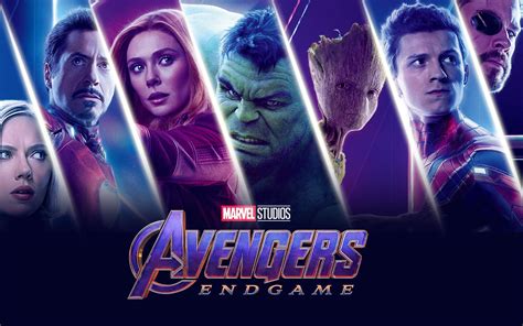 Avengers: Endgame (2019) Desktop Wallpapers HD