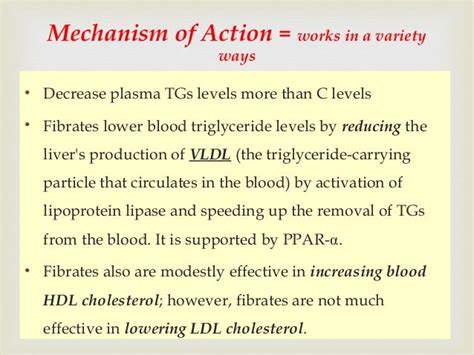 Antihyperlipidemic drugs