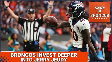 Denver Broncos invest further in Jerry Jeudy after picking up fifth ...