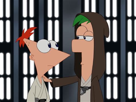 Phineas and Ferb Star Wars - Phineas and Ferb Photo (37360493) - Fanpop