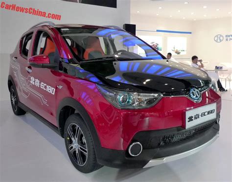 Beijing Auto EC180 EV Launched On The Guangzhou Auto Show ...