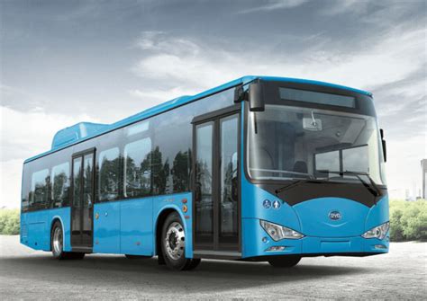 Bus - Technological Innovations for a Better Life | BYD USA