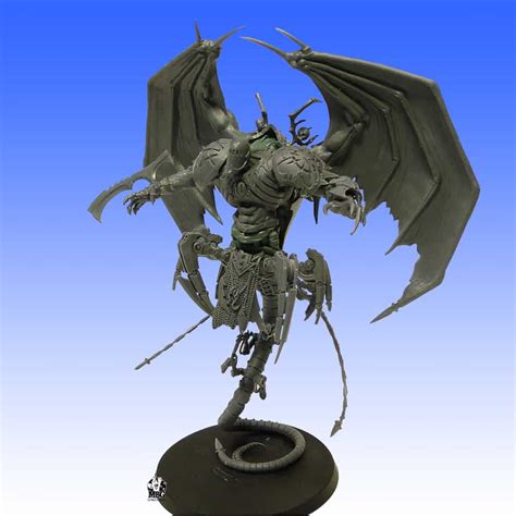 Daemon Primarch Perturabo? – Epic Conversion