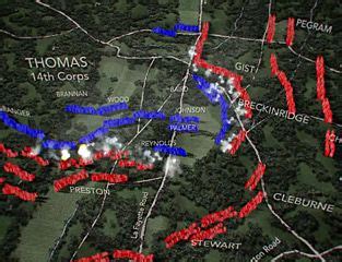 The Battle of Chickamauga Summary & Facts | Civilwar.org | Chickamauga ...