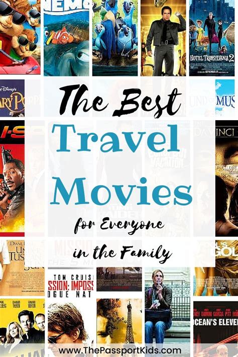 Best Travel Movies of All Time for Families - The Passport Kids Adventure Family Travel