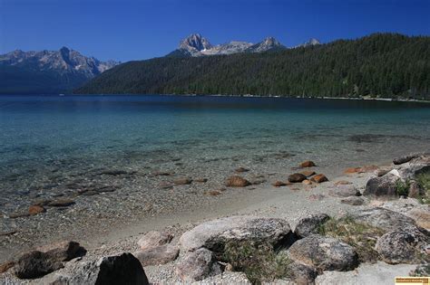 Redfish Lake Photo | Lake photos, Red fish, Lake fishing