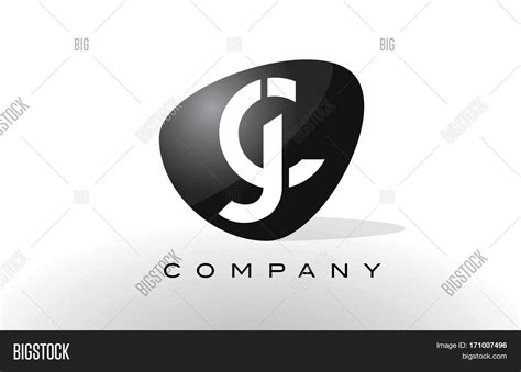 JC Logo. Letter Vector & Photo (Free Trial) | Bigstock