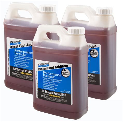 Stanadyne Performance Formula Diesel Fuel Additive 3 Pack of 1/2 Gallon Jugs - Part # 38566 ...