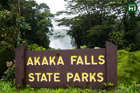 Akaka Falls State Park - Hawaii on a Map