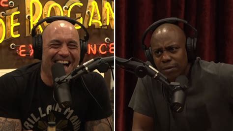 Dave Chappelle and Joe Rogan Talk Comedy - YouTube