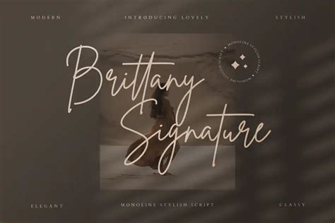 Brittany Signature Font Free Download | FontSwan