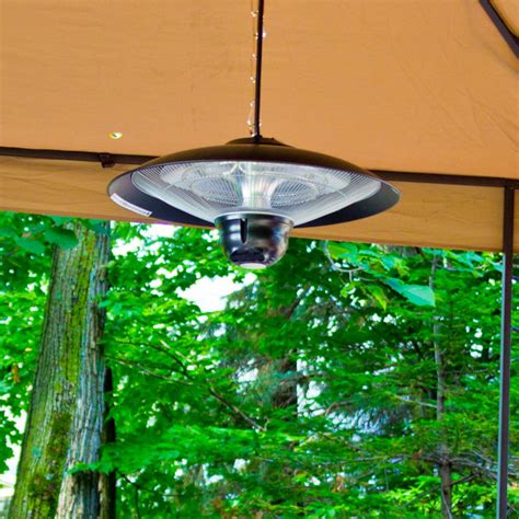 EnerG+ Hanging Infrared 1500 Watt Electric Hanging Patio Heater ...