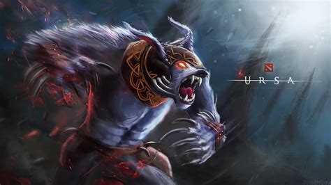 DOTA 2 INDONESIA: Cara Build Item Hero Ursa Dota 2