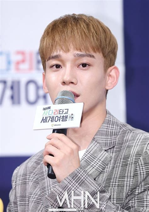 180529 #EXO_CBX #CHEN @ EXO-CBX Travel The World On EXO's Ladder Press ...