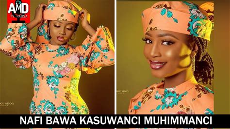 Maryam Yahaya Ta Koma Kasuwa Nafi Bawa Kasuwanci Na Muhimmanci A Yanzu A Kan Film - YouTube