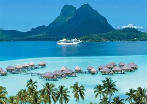 Cruise Line Offering Christmas Cruises to Tahiti and Bora Bora