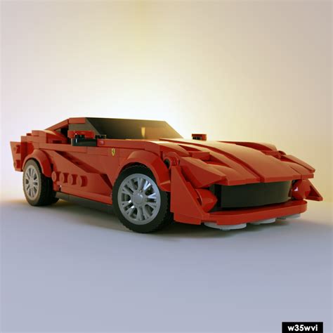 LEGO MOC `20 Ferrari 812 Superfast by w35wvi | Rebrickable - Build with LEGO