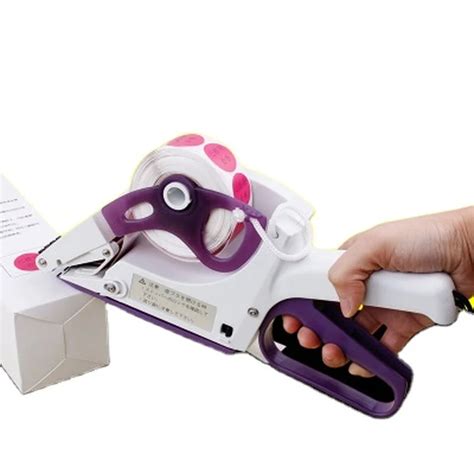 Manual-Label-Applicator-Labelling-Machine-Hand-Held-Semi-automatic ...