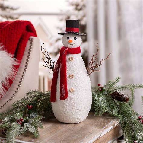 Large Snowman Tabletop Christmas Decoration - Discontinued