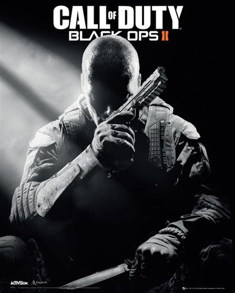 Call of Duty Black ops II - cover Poster | Sold at UKposters