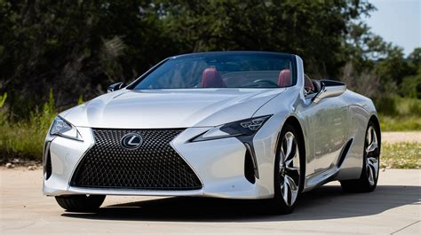 2021 Lexus LC 500 Convertible Review: Baby LFA — Rev Match Media