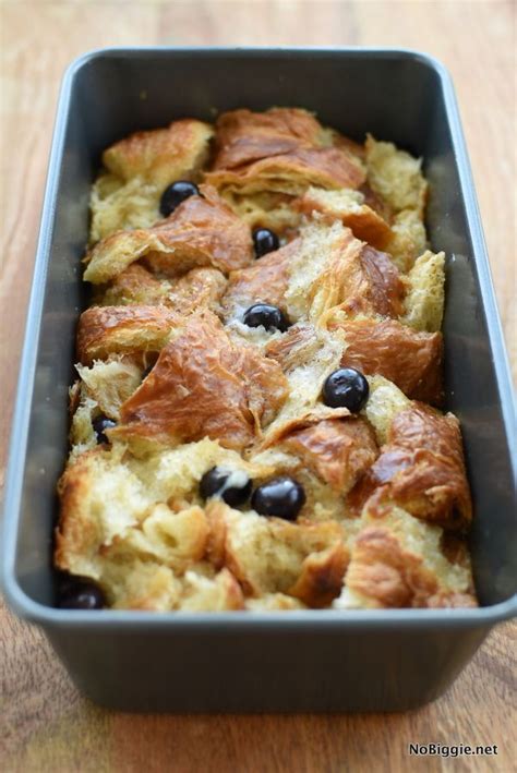 Croissant Bread Pudding | Recipe | Bread pudding, Croissant bread, Bread pudding dessert