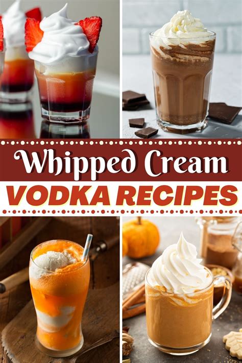 15 Best Whipped Cream Vodka Recipes - Insanely Good