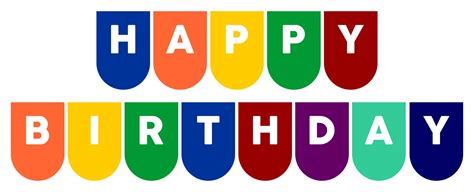 6 Best Images of Happy Birthday Printable Banners Signs - Free Printable Happy Birthday Banner ...