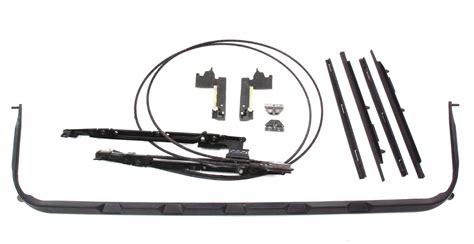 Sunroof Track Cables Parts Repair Lot 01-05 VW Jetta Wagon - Sun Moon ...