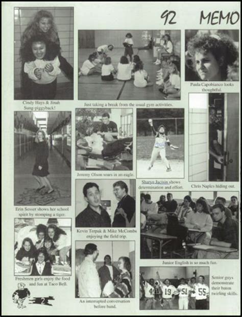 Explore 1993 Hubbard High School Yearbook, Hubbard OH - Classmates