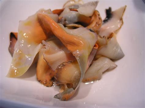 Conch Meat Prep for Recipes