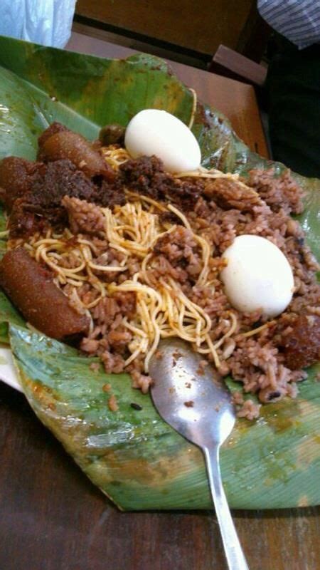 Waakye, Weley Eggs, Taalia with Shito- I miss this authentic Ghanaian dish served in a leaf ...