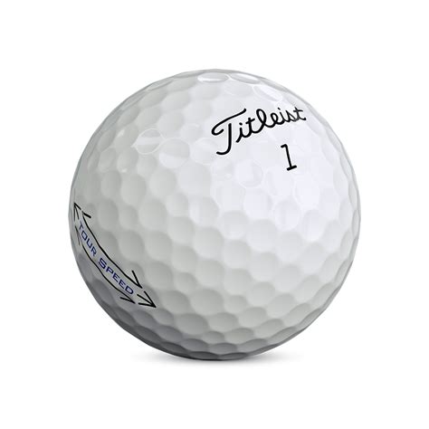 Titleist Tour Speed Golf Balls (12 Balls) - Golfonline