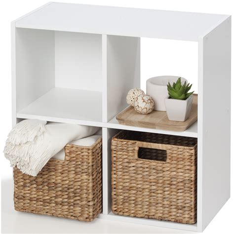 4 Cube Unit - White | Kmart