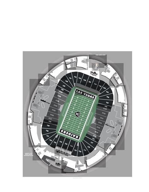 Las Vegas Raiders Stadium Seating Chart | Elcho Table