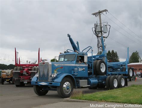 Gene Whitaker Logging's 1966 Peterbilt 359 | A Tribute to Ge… | Flickr