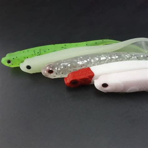 AT Plastic fishing lure 13.2cm 10g fishing lure shone soft Fishing bait Bright colors to attract ...