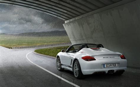 Porsche Boxster Spyder Wallpaper - HD Car Wallpapers #3070