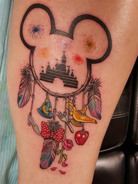 30 Disney-Tattoos, die euch verzaubern werden