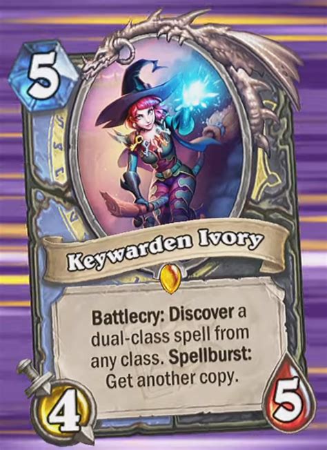 Every Hearthstone card coming in The Darkmoon Races mid-set expansion ...