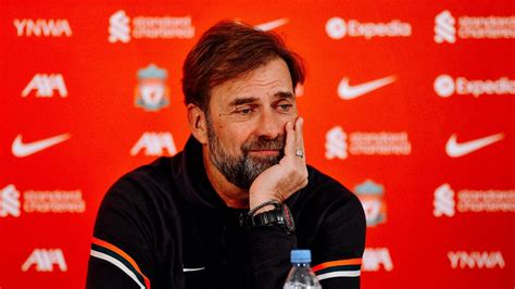 Watch Jürgen Klopp's pre-Manchester City press conference - Liverpool FC